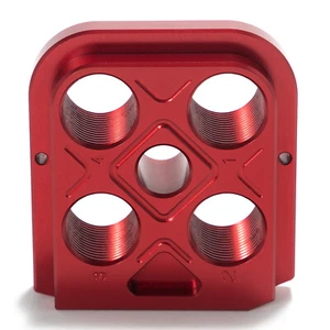 Aluminium Werkzeugkopf für Dillon Präzisionswerkzeugkopf RL 550 B C RL550B RL550C Billet - Bild 1 von 6