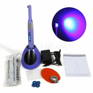 Lámpara de luz de curado LED dental inalámbrica iLED 1 segundo luz de curado inalámbrica - Imagen 1 de 8