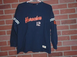 GAP BASEBALL VINTAGE SANTA CLARA HURACANS LONGSLEEVE TSHIRTS KIDS XXL - Picture 1 of 3