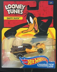 HOTWHEELS Character Car Diecast - LOONEY TUNES - Daffy Duck - Bild 1 von 1