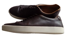 Mens Russell&Bromley smart casual shoe size UK 11 brown leather Excellent - Picture 1 of 8
