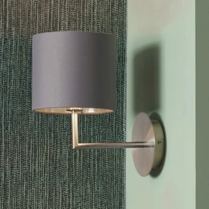 Grey Wall Lights Living Room Wall Mounted Lamp Hall Bedroom Wall Lights - Picture 1 of 13