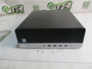 HP ProDesk 600 G5 SFF, i5-9500, 32GB RAM 256GB SSD, DVDRW, No OS, No Power Cord. - Afbeelding 1 van 4