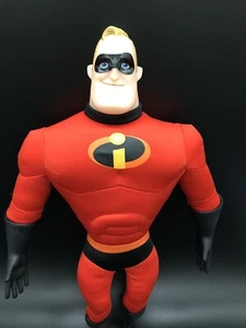 Jakks Pacific Mr. Incredible Plush Disney Pixar The Incredibles 13 inch **USED** - Picture 1 of 12