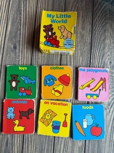 My Little World Boxed Set Of 6 Babys First Board Books By Modern Publishing - Bild 1 von 9