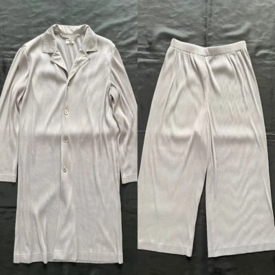 Comme des Garcons 复古褶饰夹克裤子套装 AD 1990 年代复古 — 第 1/4 张图片