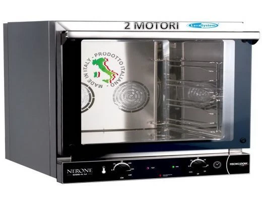 Forno Elettrico professionale a Convezione  4 Teglie GN1/1 (530x325) Ventilato  - Immagine 1 di 1