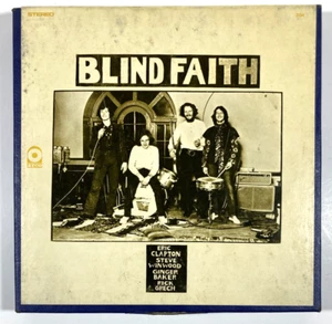 Blind Faith Self-Titled Reel To Reel 4-Track Tape Eric Clapton Steve Winwood - Imagen 1 de 16