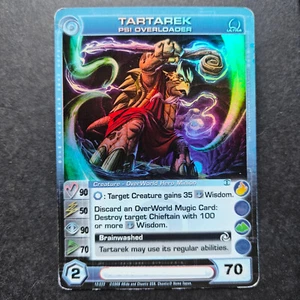 Tartarek Psi Overloader (3 Max Stats!) Ultra Rare Beyond the Doors Chaotic TCG - Picture 1 of 2