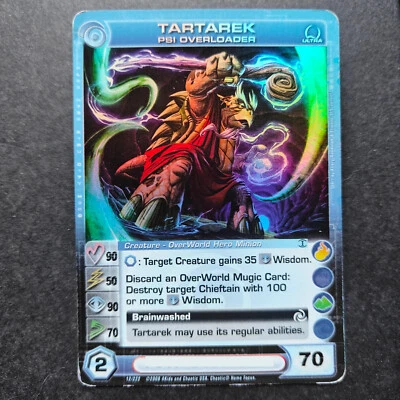 Tartarek Psi Overloader (3 Max Stats!) Ultra Rare Beyond the Doors Chaotic TCG - Image 1 of 2