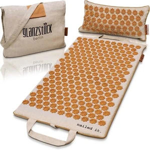 GlanzStuck Berlin Acupressure Mat , Health Back Pain Stress new sealed package - Picture 1 of 6