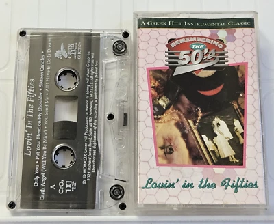 LOVIN' IN THE FIFTIES - Various Artists (Cassette, 1999, Green Hill Productions) - Image 1 of 2