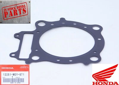 Junta de culata Honda CRF450R CRF450X TRX450ER TRX450 OEM 12251-MEY-671 Foto 1 de 4