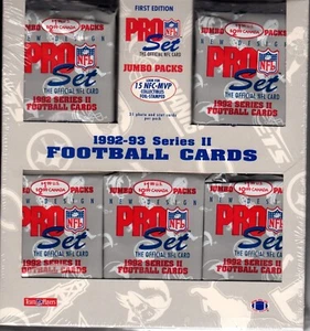 Pro Set First Edition 1992-93 Series Football Cards Factory SeNFC-MVPaled 15  - Picture 1 of 7