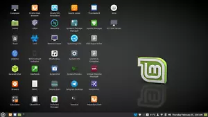 Linux Mint Cinnamon Edition 22 Pre-Installed on bootable 4gb USB stick - Picture 1 of 11