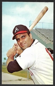 Dexter Press 1968 Joe Torre Atlanta Braves casi nuevo como nuevo - Imagen 1 de 2