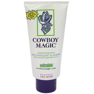 Cowboy Magic Detangler Conditioner & Shine For Horses Ponies Pets & Humans 4oz - Picture 1 of 1