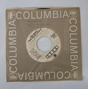 Styx The Best of Times Too Much Time On My Hands RPM 7” - Picture 1 of 3