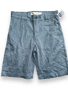 Levis 511 Boys Slim Shorts 12R W26 Stretch Quick Dry Gray Casual Summer - Picture 1 of 7