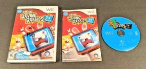 Rayman Raving Rabbids: TV Party (Nintendo Wii, 2008) COMPLETE + TESTED - Picture 1 of 1