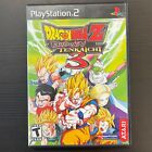 Dragon Ball Z: Budokai Tenkaichi 3 Sony PlayStation 2, 2007 - Scratched untested