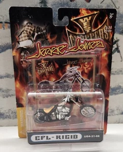 West Coast Choppers Jesse James "CFL-Rigid" Silver Black 1:31 Scale Motorcycle - Picture 1 of 2