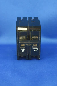 JTC CP250 Typ CP Residental Leitungsschutzschalter 2-polig 50A - Bild 1 von 8