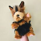 Peluche jouet d'apprentissage Yorkie Terrier Dog marionnette corps entier par Hansa look réel