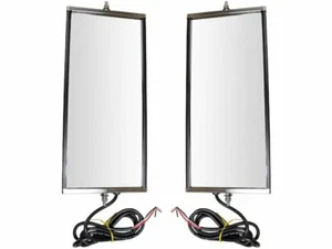 For 1986-2007 Peterbilt 379 Door Mirror Set 16712VM 1987 1988 1989 1990 1991 - Picture 1 of 2