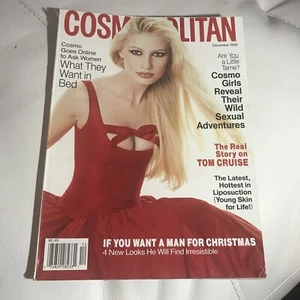 Cosmopolitan Magazine Vintage Krista Hume December 1995 What They Want Bed Sex - Foto 1 di 3
