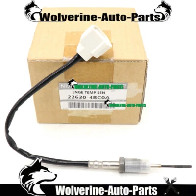 NEW OEM Exhaust Temp Sensor For 2017-2022 Nissan Rogue Sport 22630-4BC0B - Image 1 of 4