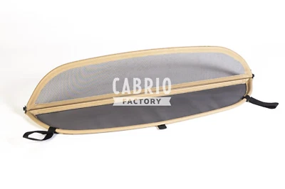 Wind deflector MERCEDES BENZ SL R230 2001-2012 windblocker | screen | CREAM - Изображение 1 из 2