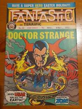 Fantastic #62 April 1968 FINE+ 6.5 Power Comic, Strange Tales #156 reprint