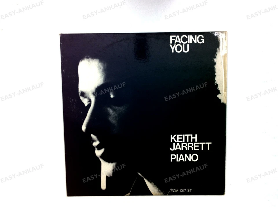Keith Jarrett - Facing You GER LP 1972 ' - Image 1 of 1