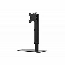 Monoprice Free Standing Single Monitor Desk Mount for Monitors - 136083