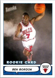 2004 Bazooka #166 Ben Gordon rc Near mint or better - Picture 1 of 2