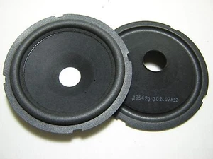 Pair 6" Paper Cone - Speaker Parts - 195420 - Picture 1 of 2