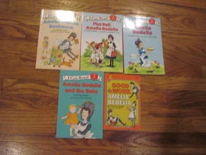 5 Amelia Bedelia Books by Herman Parish -- I Can Read - EUC! - Picture 1 of 1