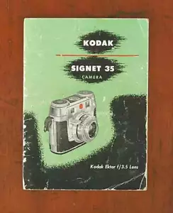 LIBRO DE INSTRUCCIONES KKODAK SIGNET 35/34925 - Imagen 1 de 1