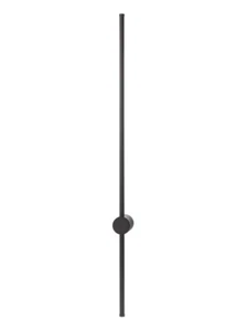 Applique da parete a led design moderno lineare nero per camera ingresso RD-0624 - Imagen 1 de 2
