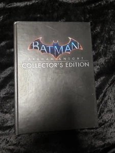 BATMAN ARKHAM KNIGHT - COLLECTOR´S EDITION -HARDCOVER - Bild 1 von 1