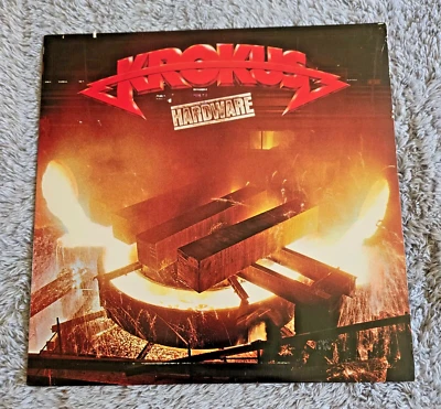 Vinyl LP - Krokus ‎– Hardware - Image 1 of 4