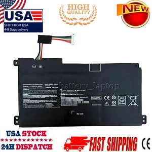 B31N1912 Battery For Asus VivoBook E410KA-EK139TS E510KA-EJ033TS F414MA L510MA - Picture 1 of 4