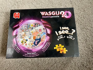 Puzzle Jigsaw - WASGIJ Destiny #8 Puzzle 1000 Piece - High Season - Sealed - Picture 1 of 3