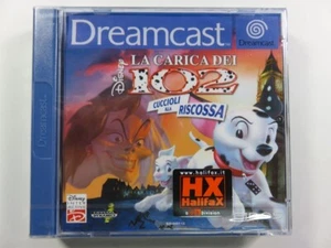 LES 102 DALMATIENS A LA RESCOUSSE DREAMCAST PAL-EURO NEW - Photo 1/2