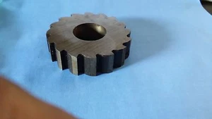 HSS Slab Horizontal Milling Cutter (D x H) 1 7/8" x 1/2" x 3/4". TEC/Sutton - Picture 1 of 1