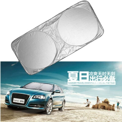 147*69cm Car Sunshade Sun Shade Front Protection Window Windshield Cover - Image 1 of 4