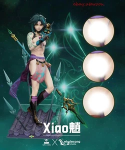 Estatua de resina 1/6 Whalesong Studio Genshin Impact Xiao pedido anticipado - Imagen 1 de 8