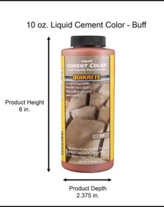 Quikrete 1317-02 Cemento Color Buff - Imagen 1 de 2