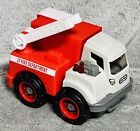 Little Tikes Dirt Diggers Fire Truck Red Engine Toy Toddler Plastic Hand Held